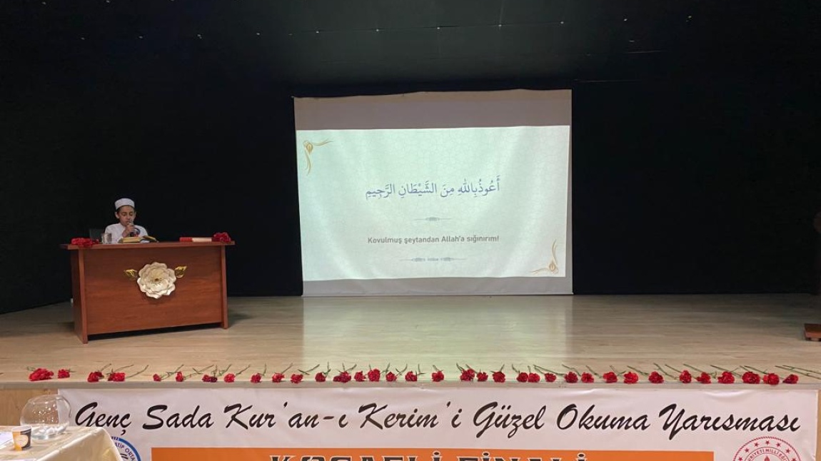 Genç Sada Kur'an-ı Kerim Güzel Okuma Yarışması İl Finali